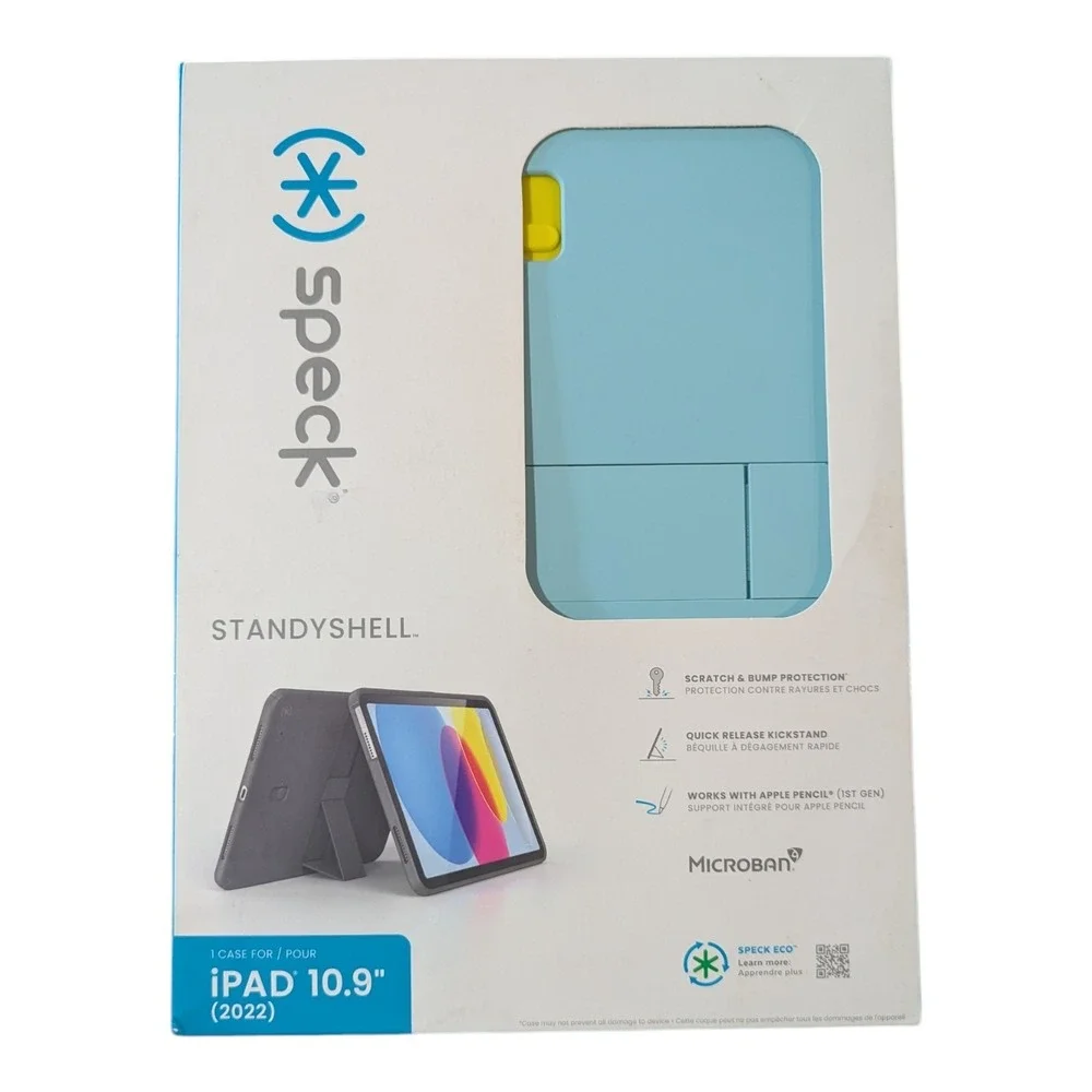 Aa1-N Speck Standyshell Case for Apple iPad‎ (10.9 Inch 2022) - Teal